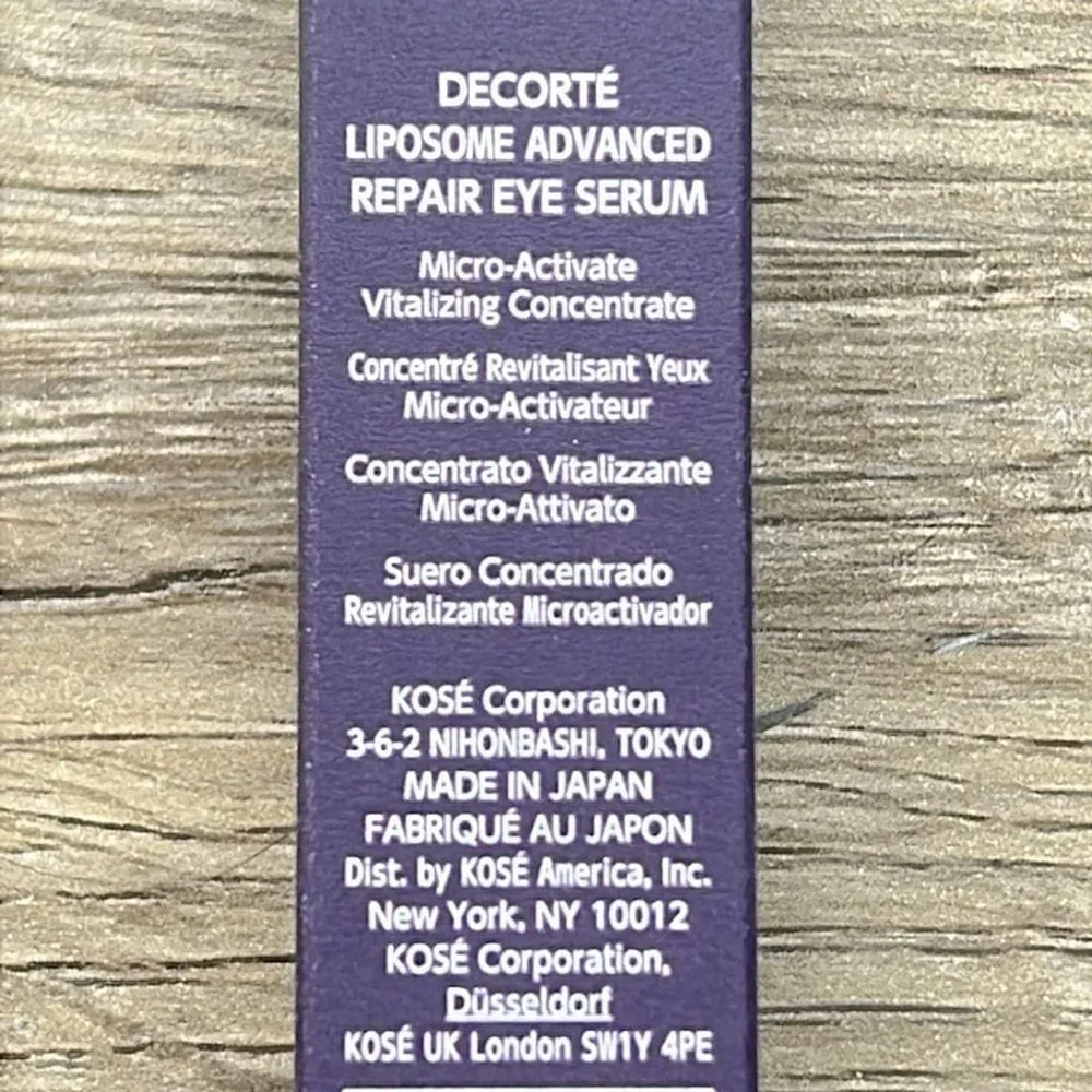 Decorte Liposome Advanced Repair Eye Serum Travel Size